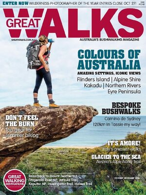 cover image of Great Walks